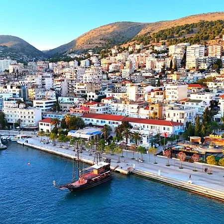 Panorama View In 018 Apartament Saranda