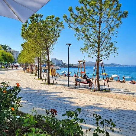 Panorama View In 018 Saranda